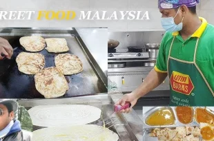 The Malaysian street food recipes cook in desi ghee?