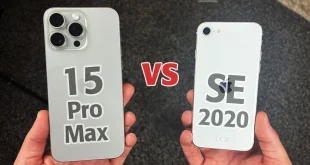 The iphone SE 2020 compare to the iphone 15 pro Max?